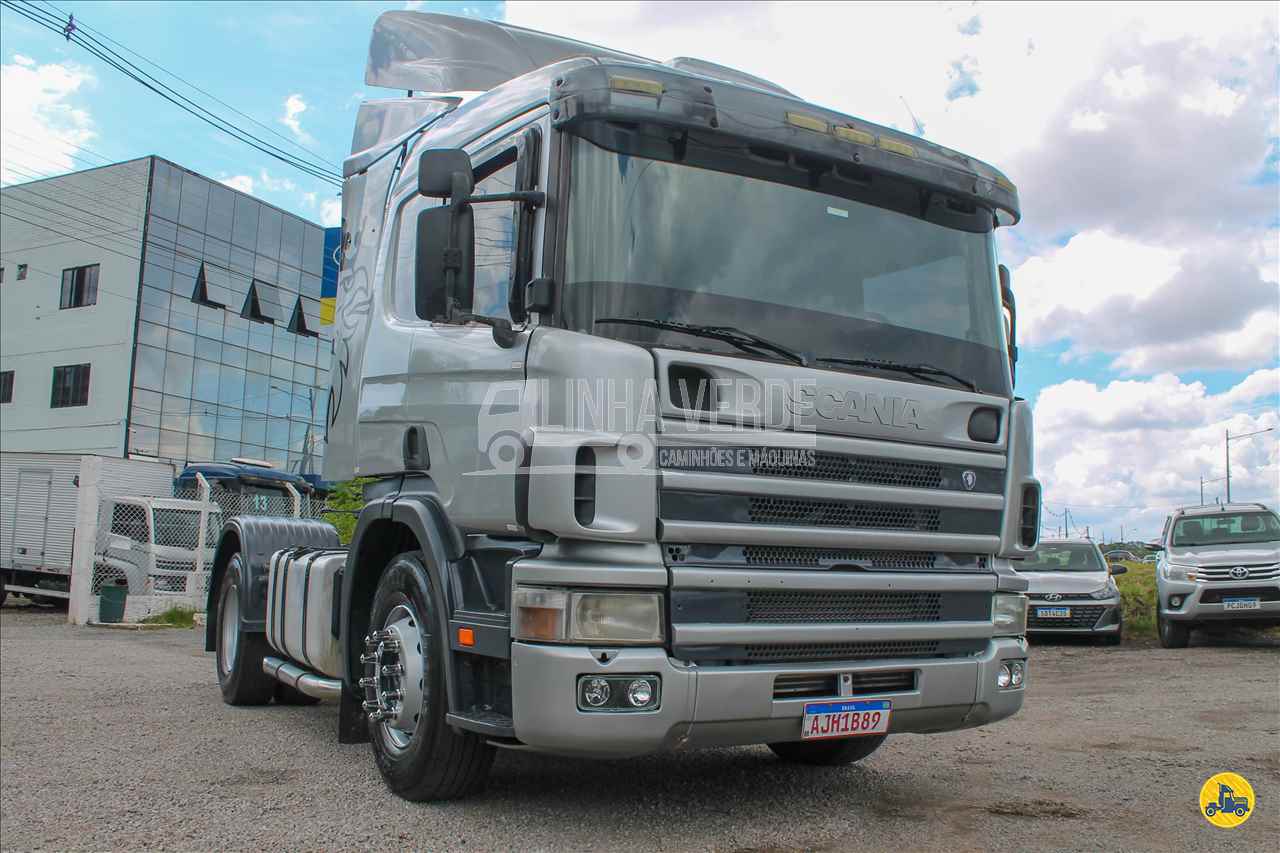 CAMINHAO SCANIA SCANIA 114 330 Cavalo Mecânico Cavalo 4x2 Linha Verde Caminhões e Máquinas CURITIBA PARANÁ PR